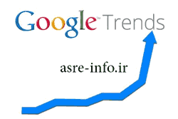 گوگل ترندز trends google