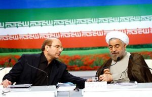درگیری لفظی دو کاندید ریاست جمهوری در مناظره 96 قالیباف و روحانی مناظره اول