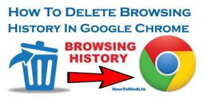 حذف سریع السیر تاریخچه گوگل کروم Chrome History Delete