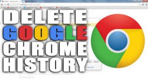 حذف سریع السیر تاریخچه گوگل کروم Chrome History Delete